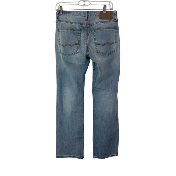 American Eagle Core Flex Jeans‎ Mens 28x30 Light Wash Stretch Comfort Denim Blue - Picture 3 of 8